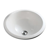KRACK Emma Fully-Inset/Undermounted Basin